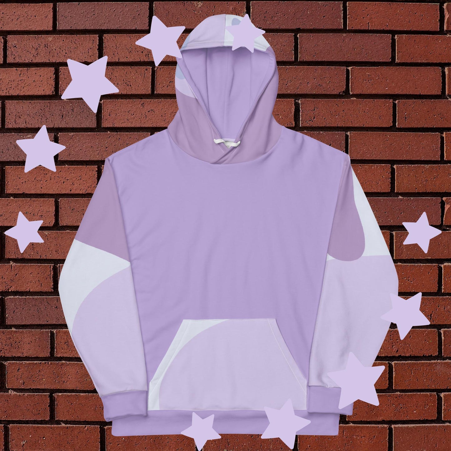 Lavender Cute-thulhu Hoodie - Adorable Eldritch Fashion