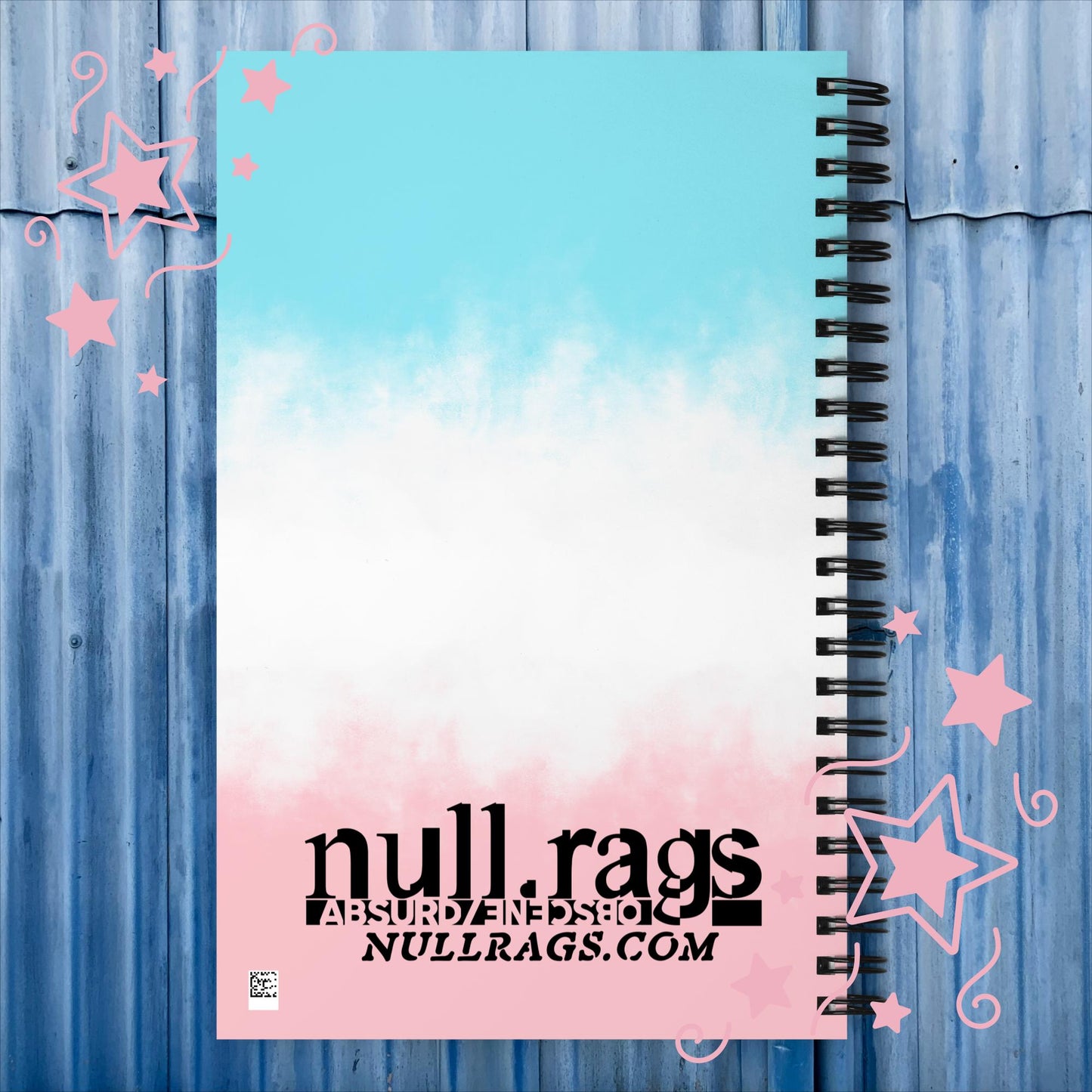 Trans Pride Laser Eye Cat Dotted Journal: Embrace Your Authentic Story