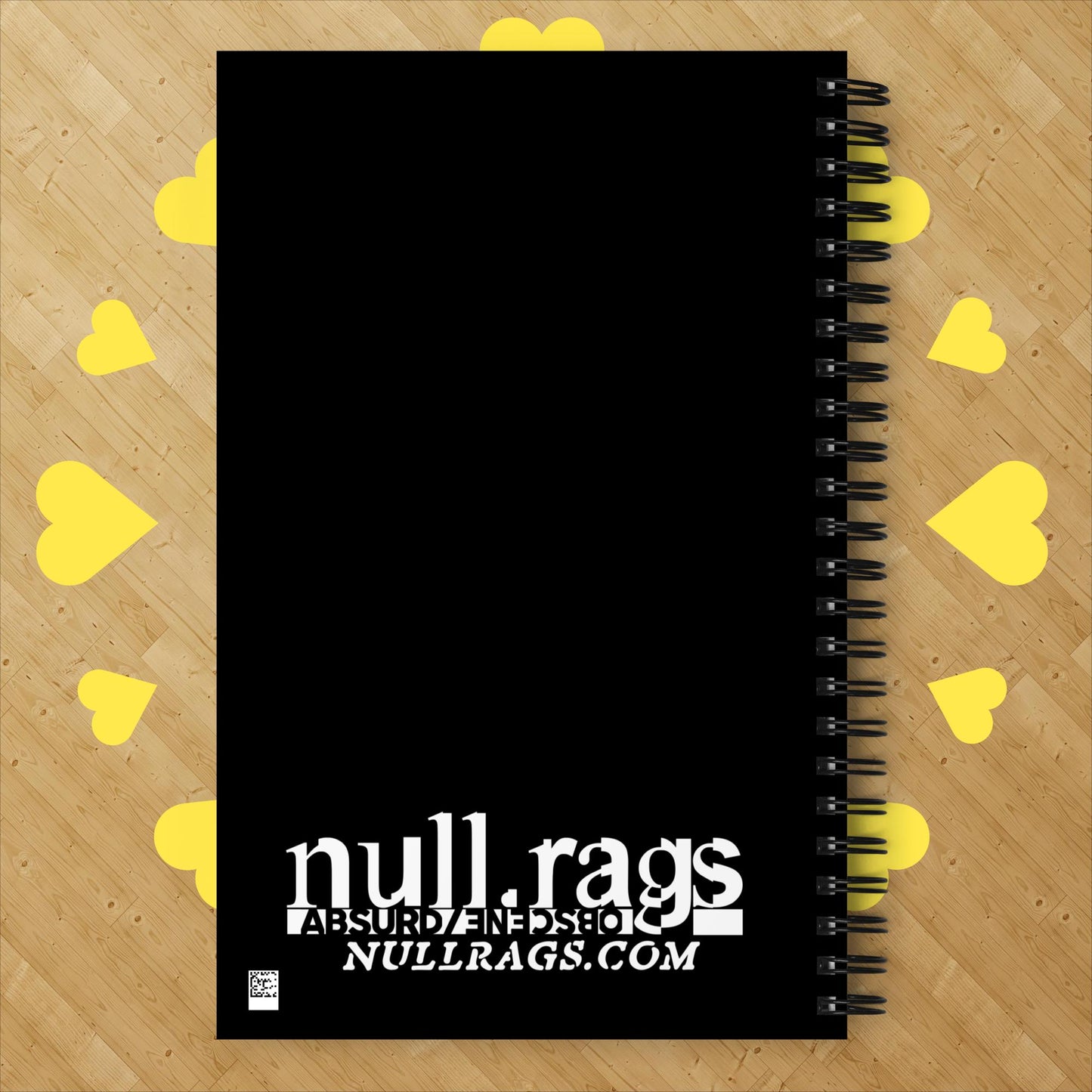 Christmas Venus Flytrap Dotted Notebook - Festive Botanical Stationery