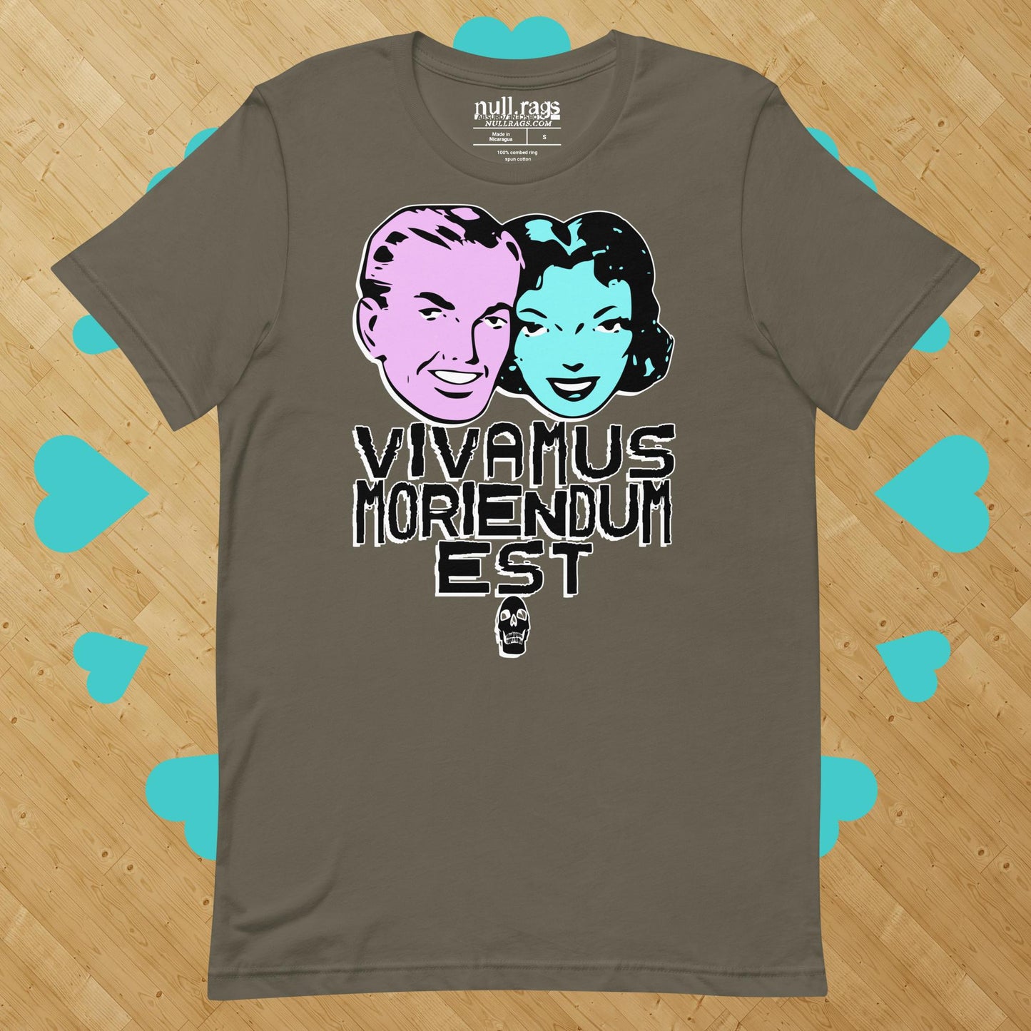 Memento Mori Magic: 'Vivamus Moriendum Est' Unisex Tee