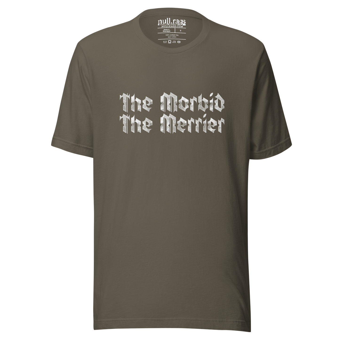 The Morbid, The Merrier: Unisex Tee for Dark Souls