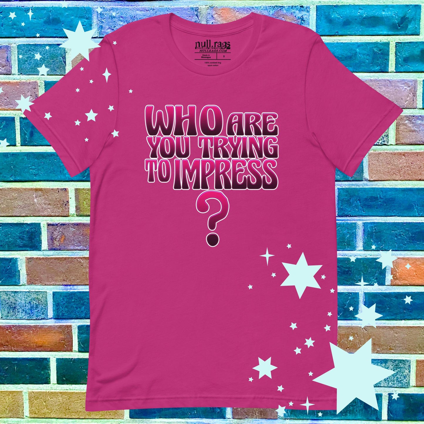"Question Authority" Unisex T-Shirt | Extended Sizes up to 5XL