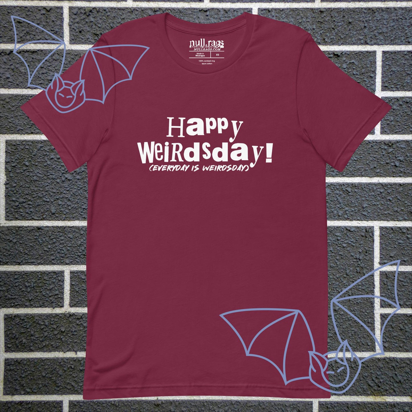 Embrace the Odd: 'Happy Weirdsday (Everyday is Weirdsday)' Unisex Tee - Embody Quirky Charm