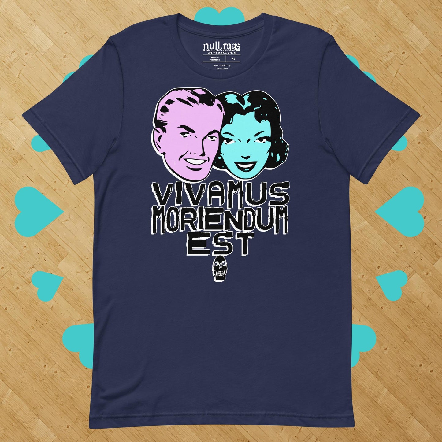 Memento Mori Magic: 'Vivamus Moriendum Est' Unisex Tee