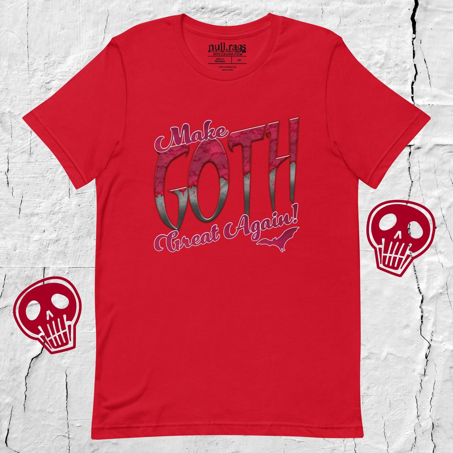 Make Goth Great Again Unisex t-shirt