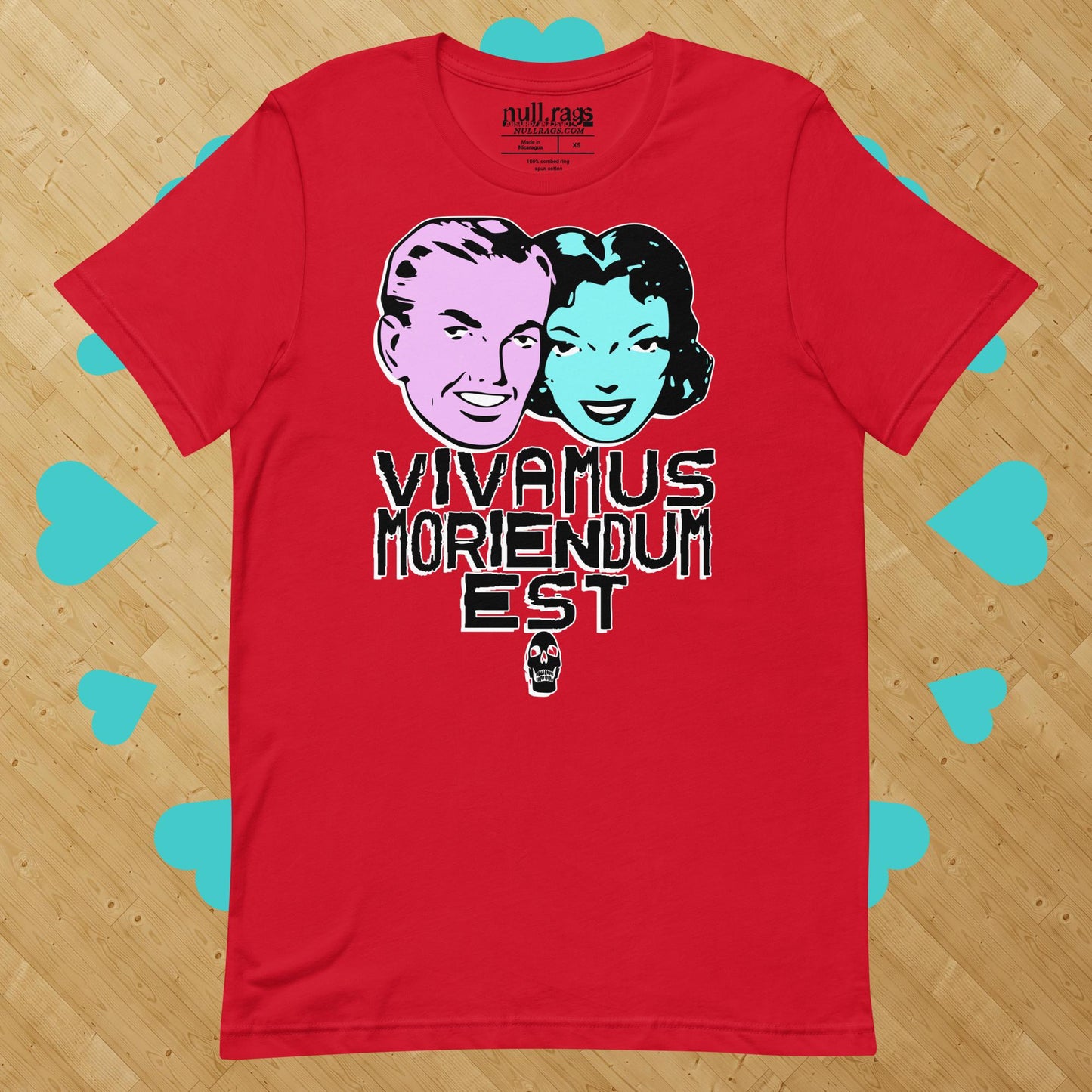 Memento Mori Magic: 'Vivamus Moriendum Est' Unisex Tee