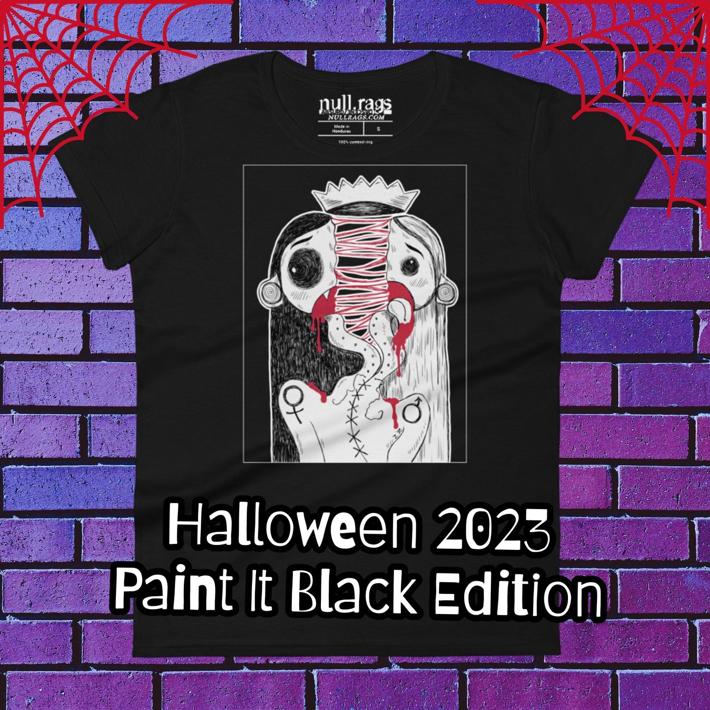 Split in Two - Autopsy Style T-Shirt - Halloween 2023 Collection