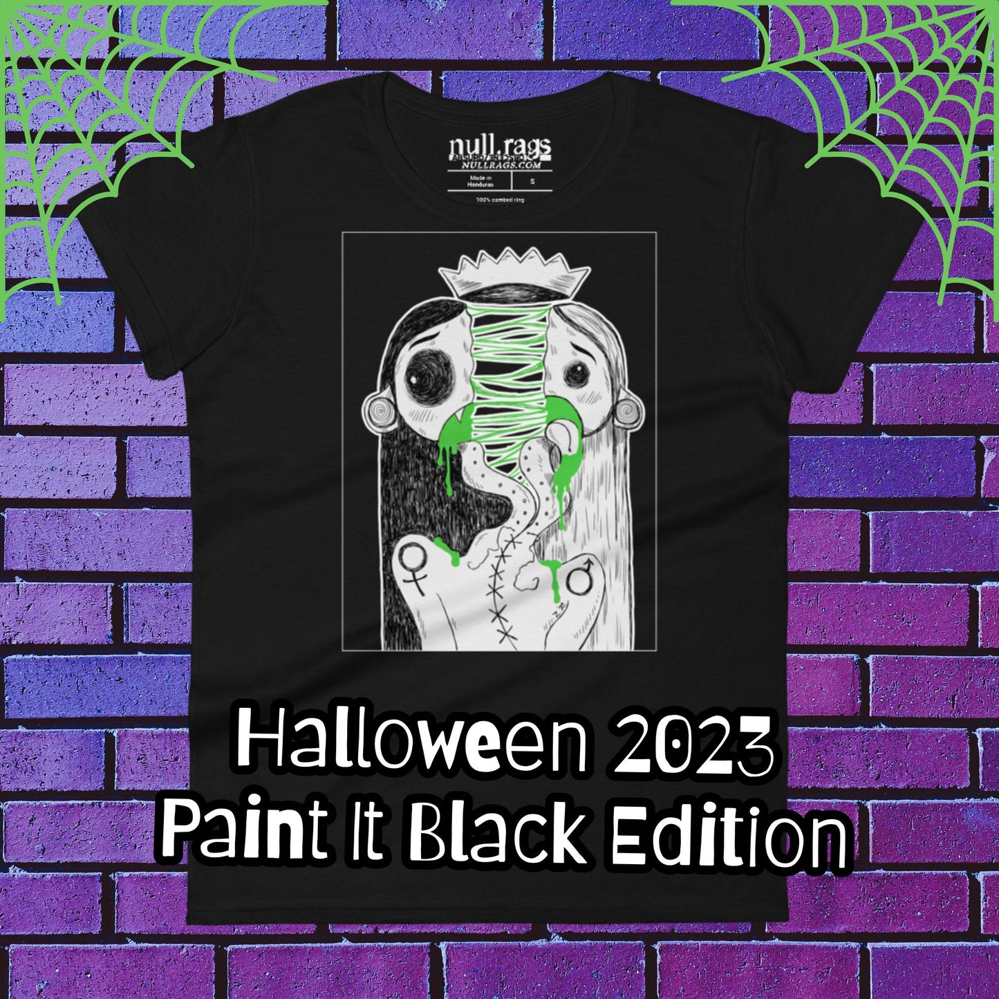 Split in Two - Autopsy Style T-Shirt - Halloween 2023 Collection