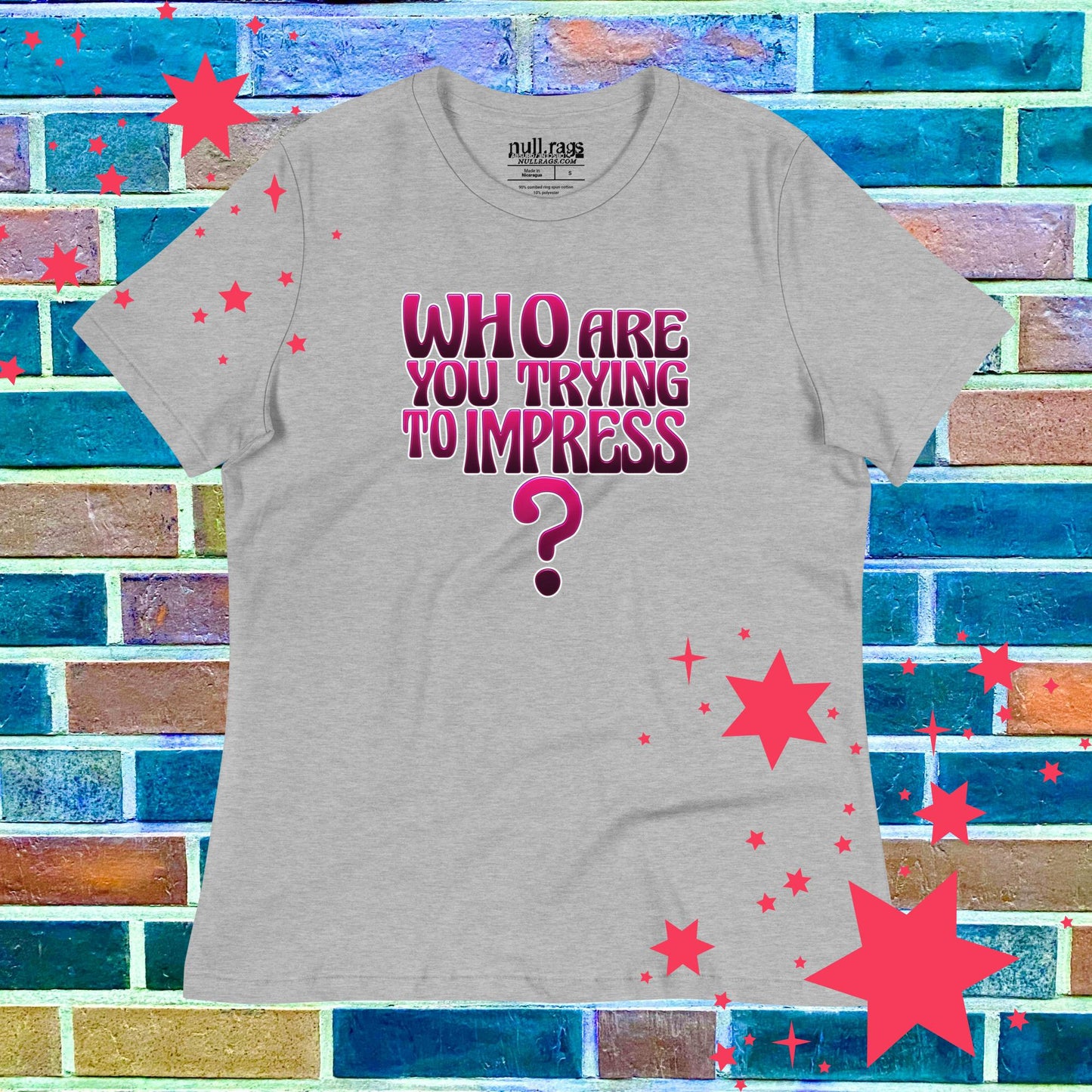 Question Authority Femme Fit T-Shirt | Extended Sizes up to 3XL