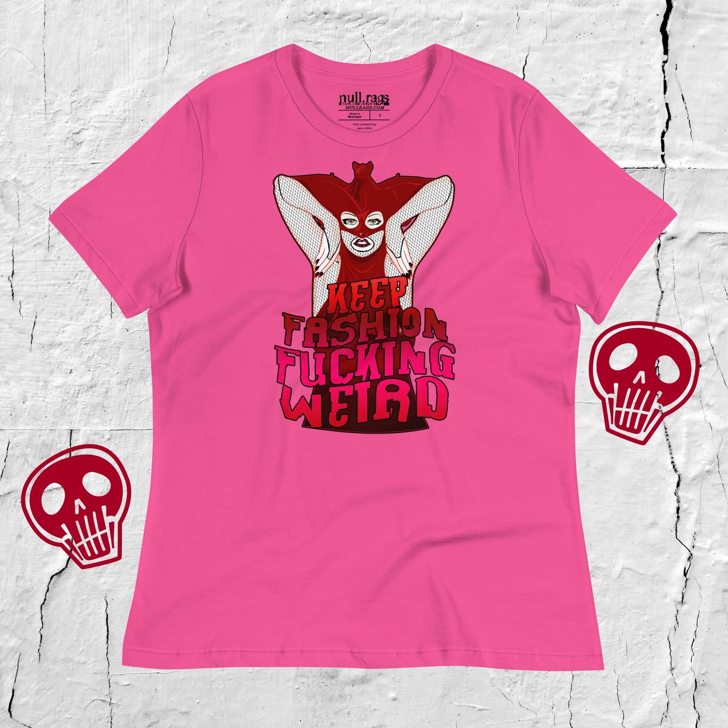 Keep Fashion F*cking Weird Femme Fit Relaxed T-Shirt