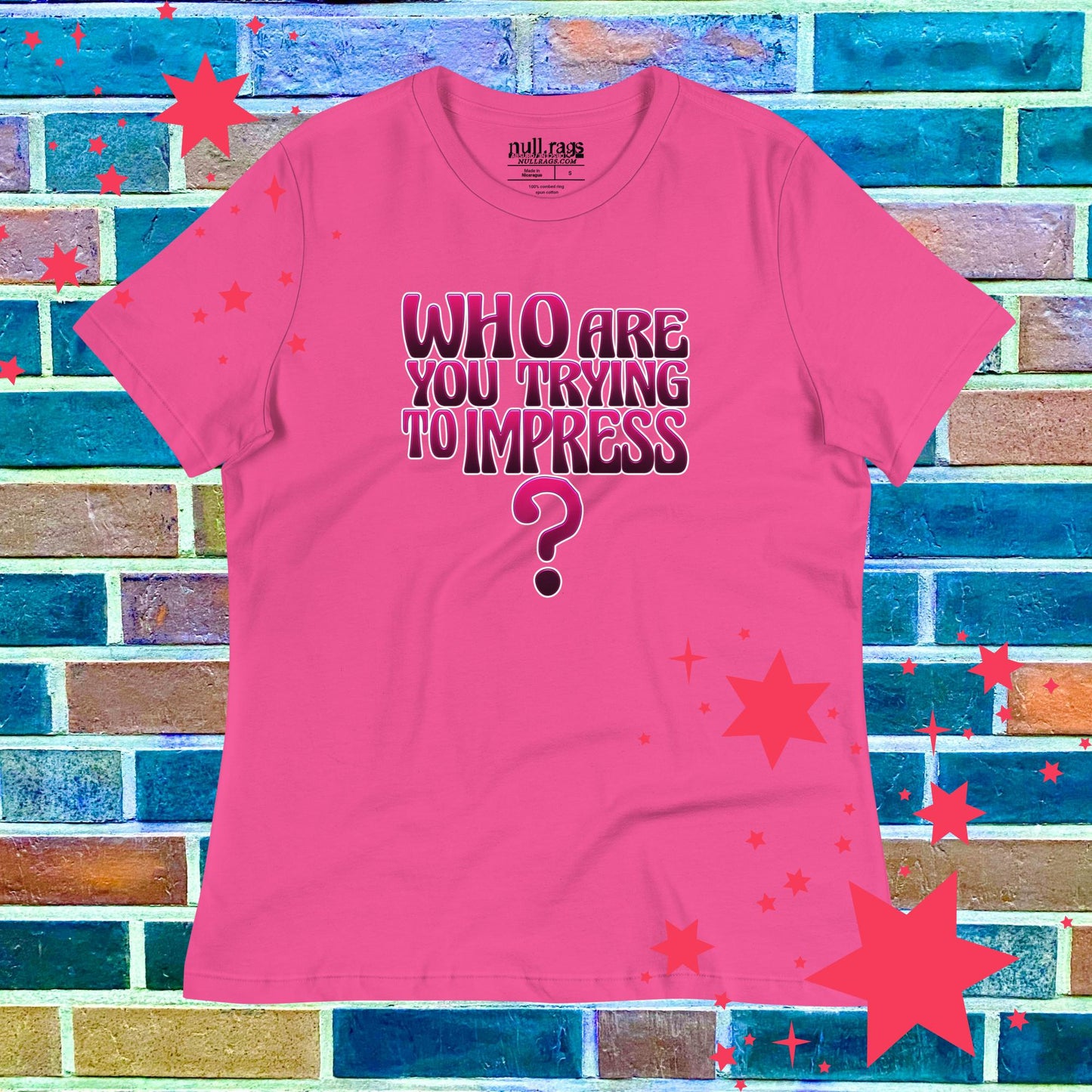 Question Authority Femme Fit T-Shirt | Extended Sizes up to 3XL