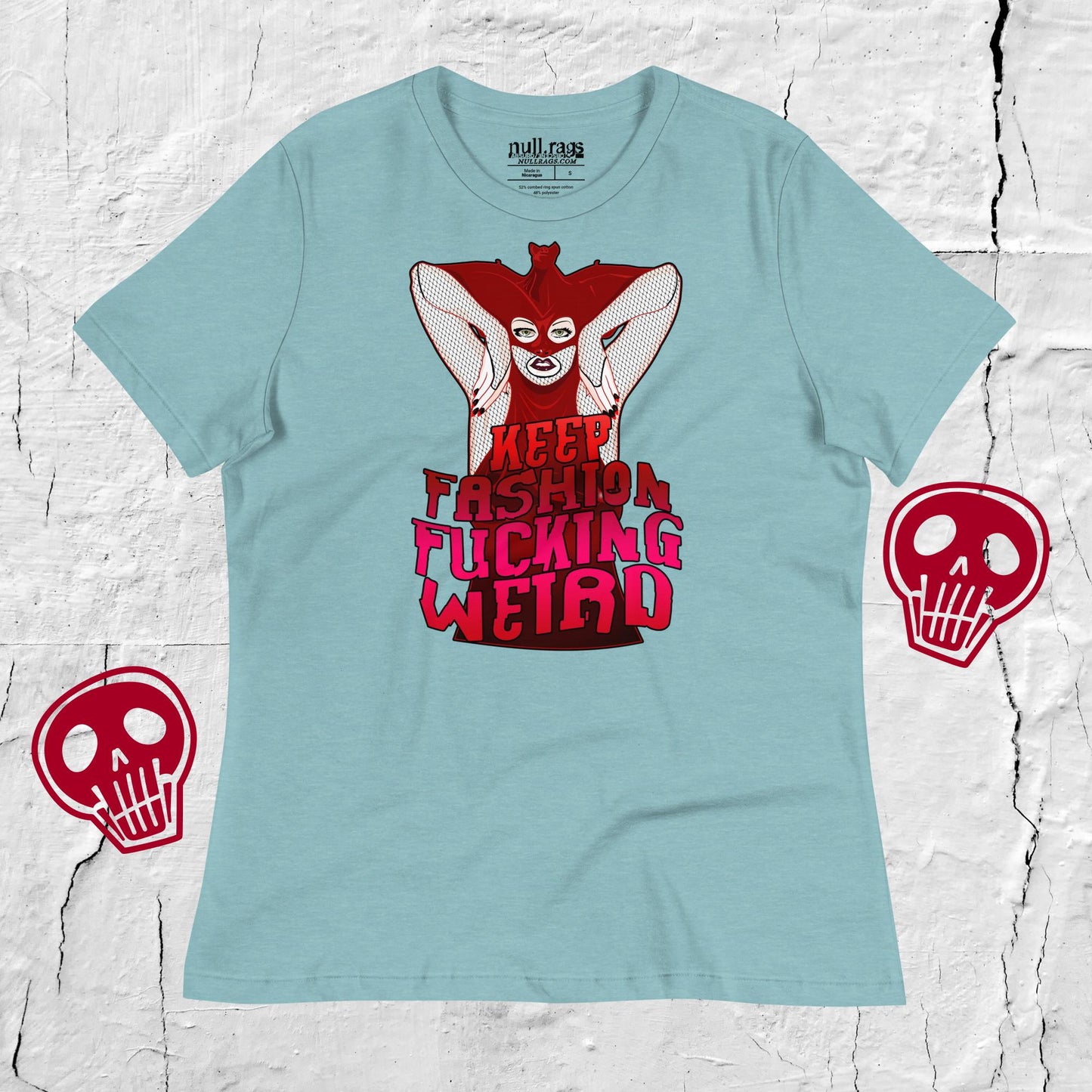 Keep Fashion F*cking Weird Femme Fit Relaxed T-Shirt