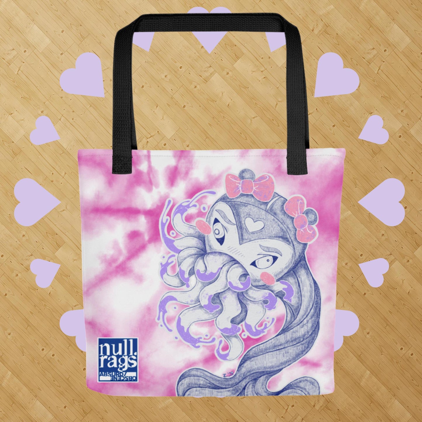 Cute-thulhu Cthulhu Tote Bag - Embrace the Eldritch with a Touch of Cuteness