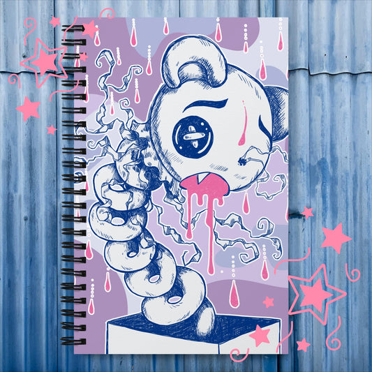 Startle Your Creativity: Soggy Teddy Jack-in-the-Box Journal