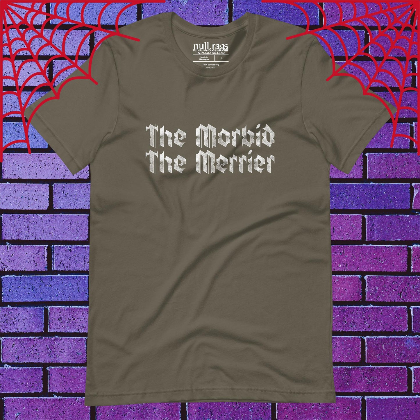 The Morbid, The Merrier: Unisex Tee for Dark Souls