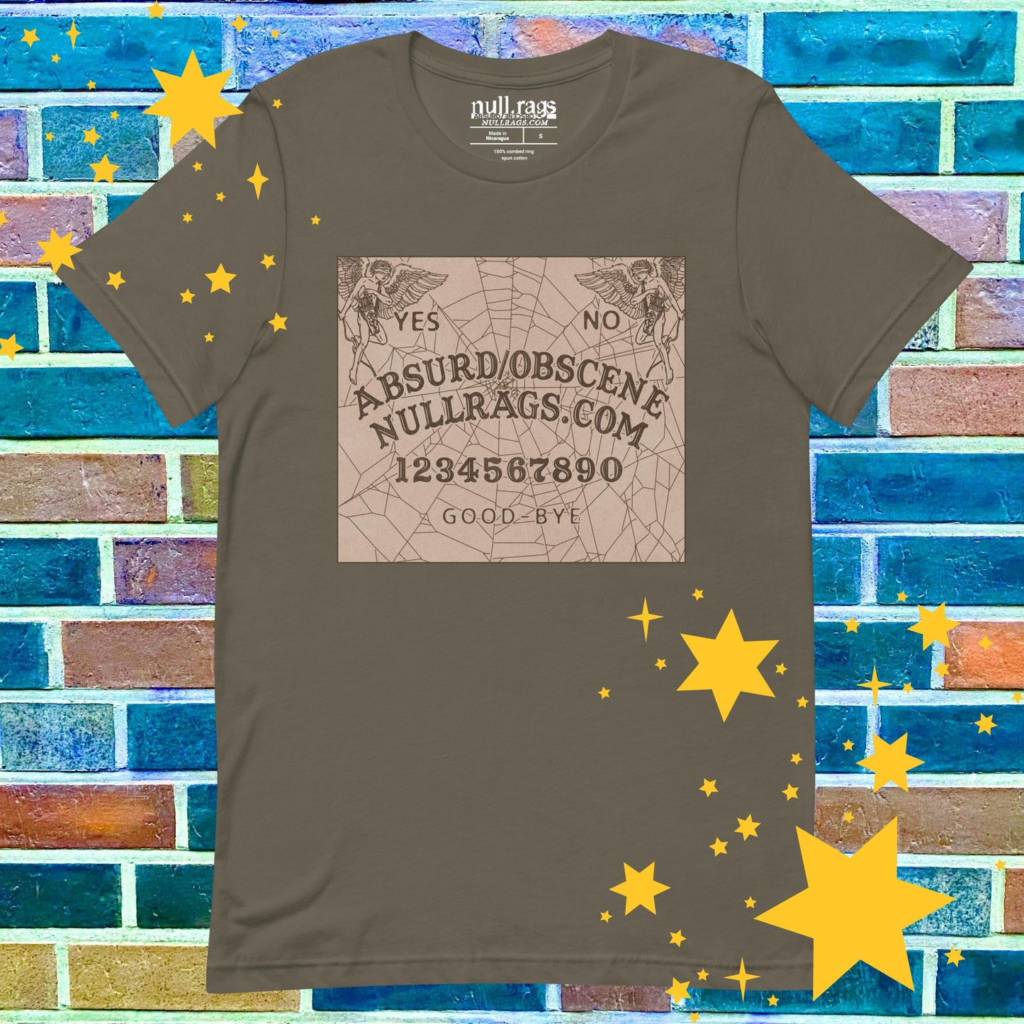 Summon Creativity Unisex Ouija Board T-Shirt | Sizes up to 5XL