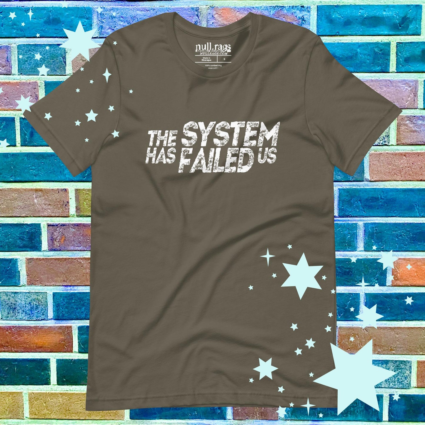 "System Failure" Unisex Tee | XS-5XL Extended Sizes