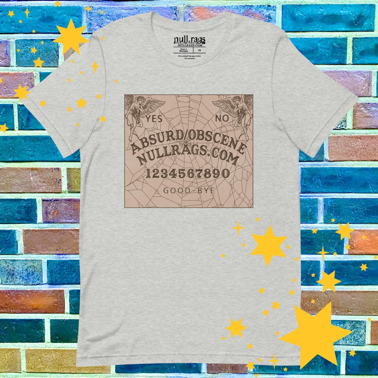 Summon Creativity Unisex Ouija Board T-Shirt | Sizes up to 5XL