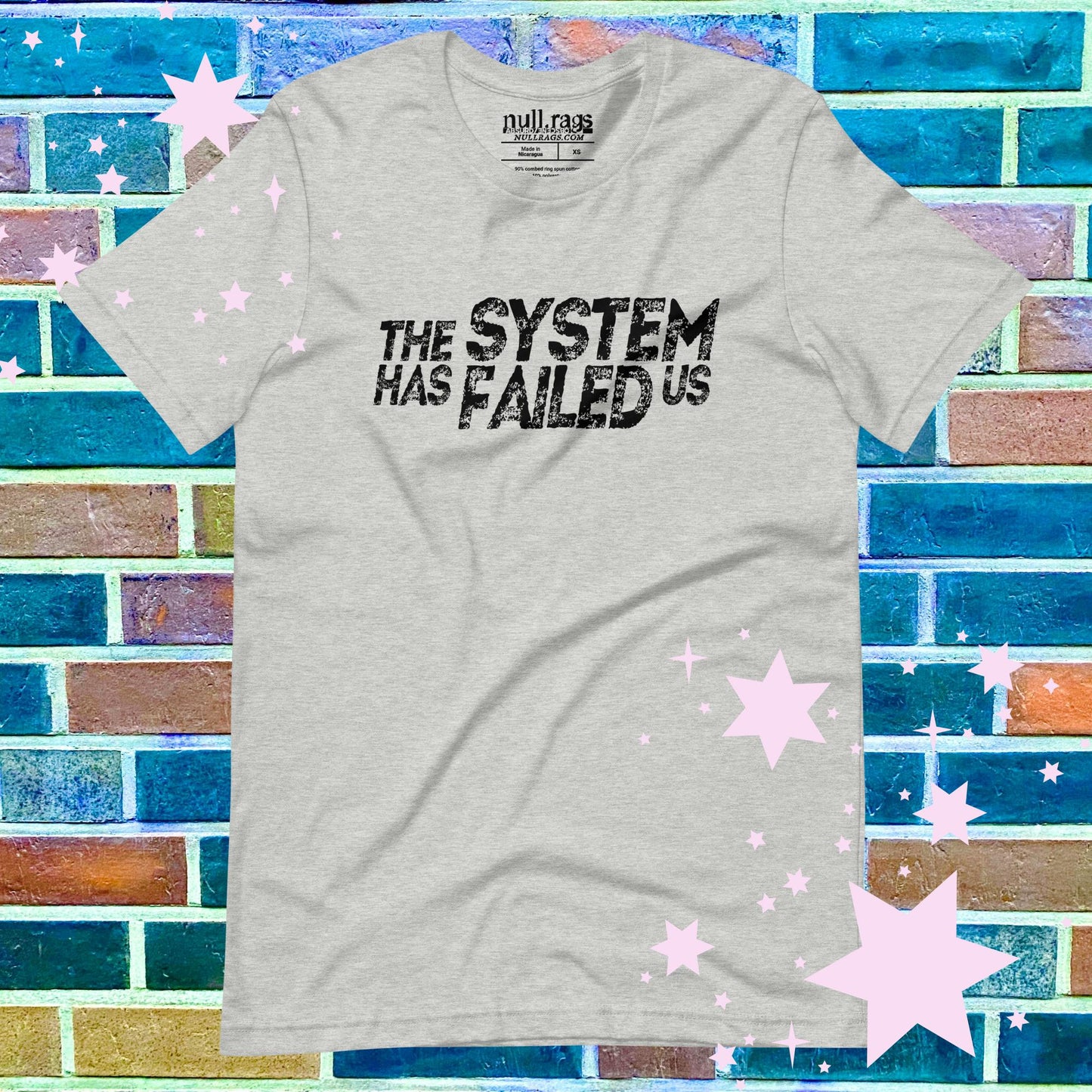 "System Failure" Unisex Tee | XS-5XL Extended Sizes