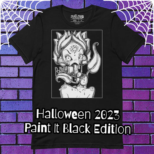 Poison Bloom Unisex T-Shirt - Halloween 2023 Collection