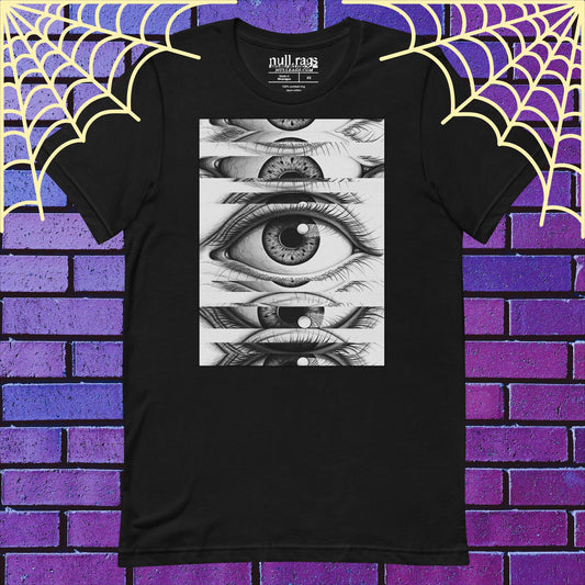 Fractal Eye Unisex Tee: See Beyond the Ordinary