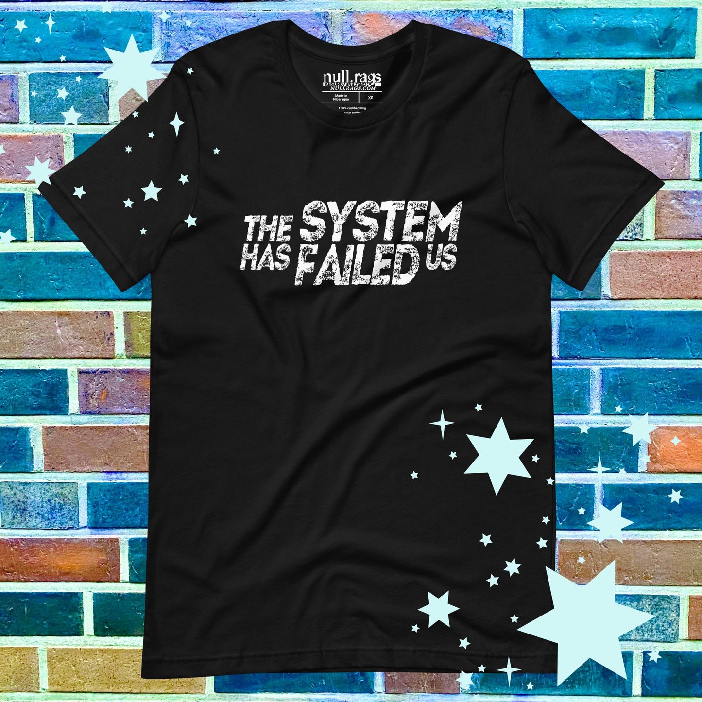 "System Failure" Unisex Tee | XS-5XL Extended Sizes