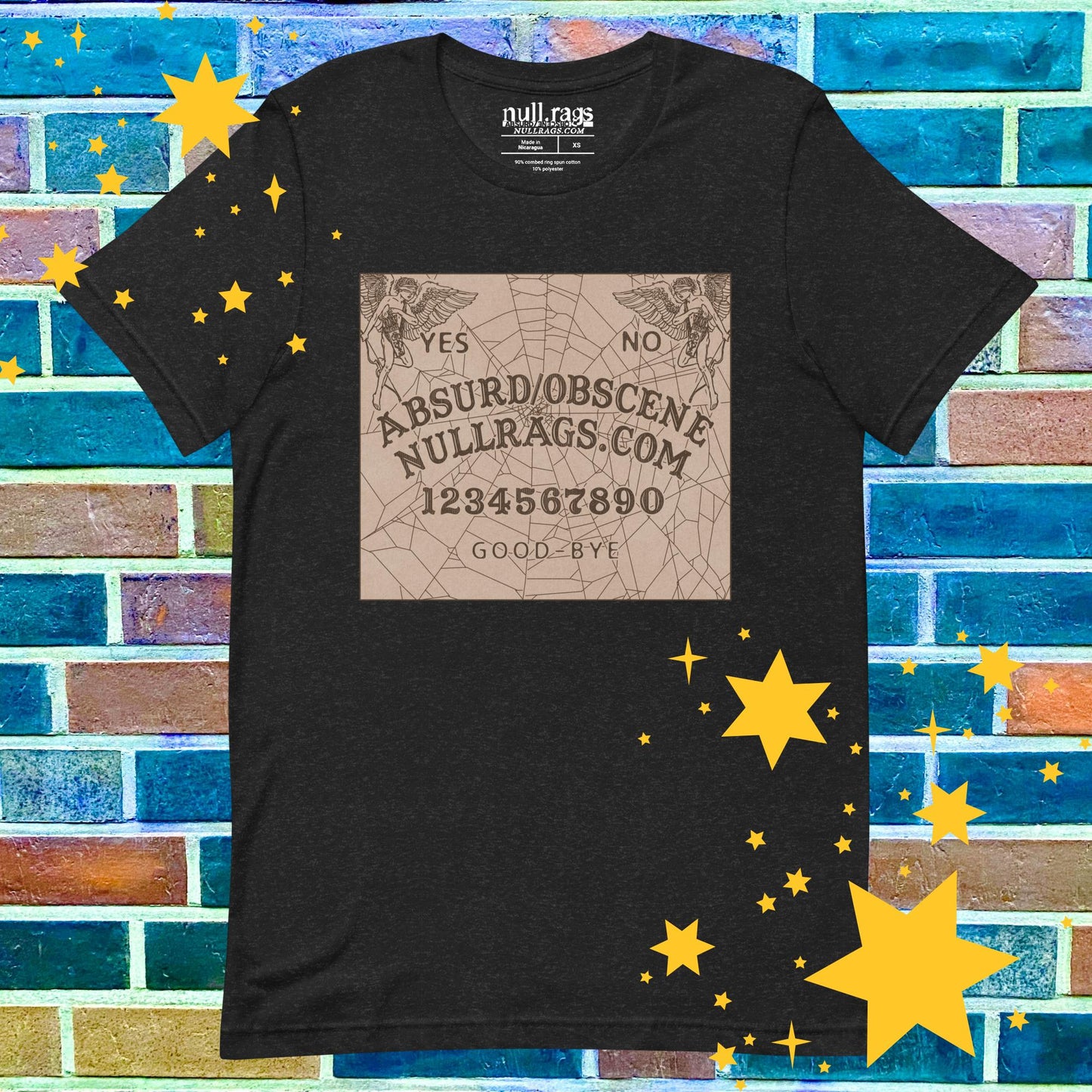 Summon Creativity Unisex Ouija Board T-Shirt | Sizes up to 5XL