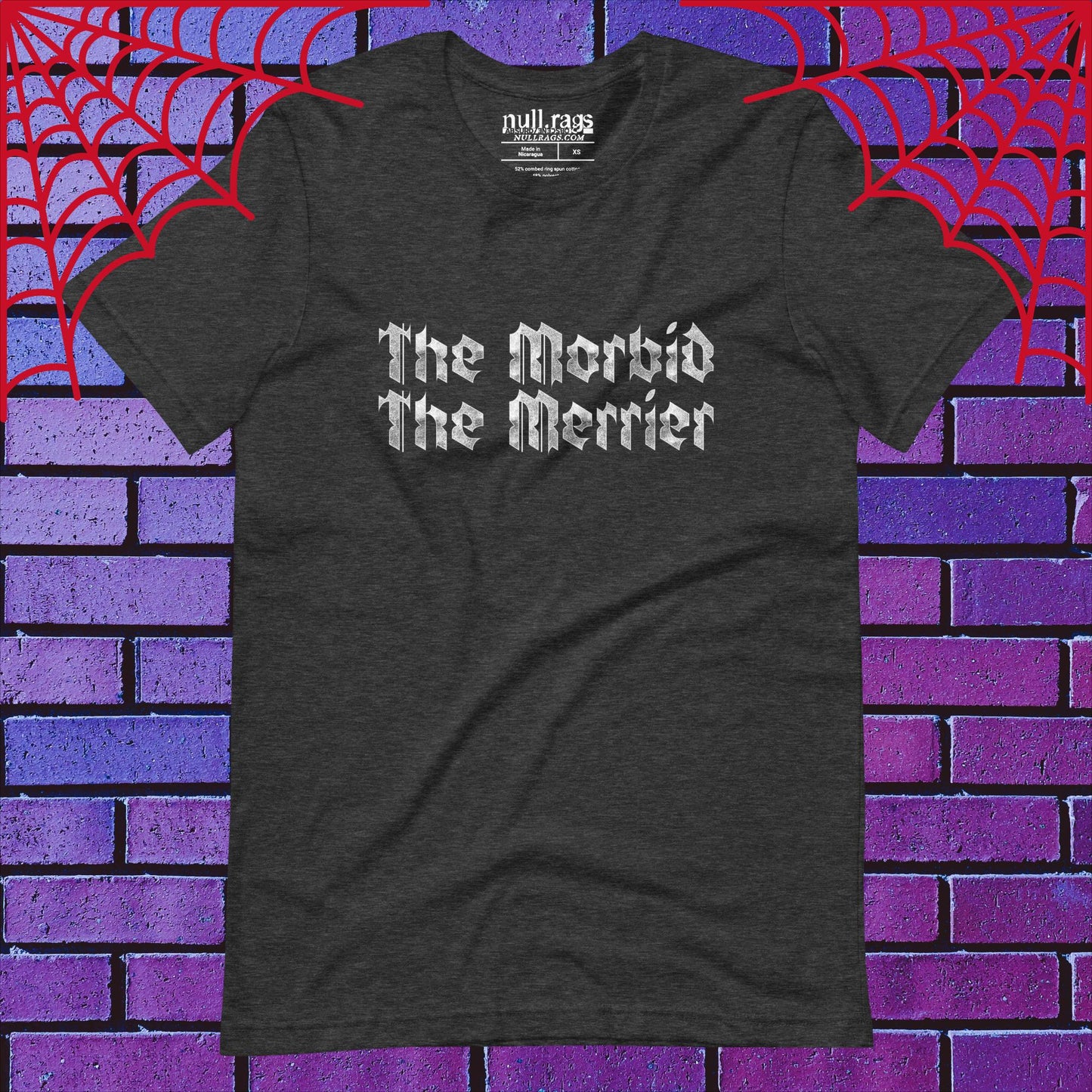 The Morbid, The Merrier: Unisex Tee for Dark Souls