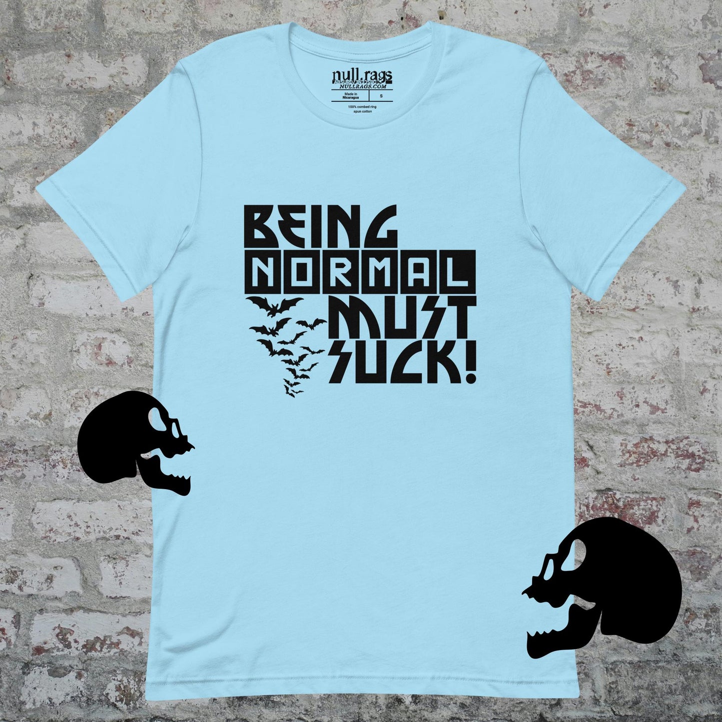 "Being Normal Must Suck" Unisex T-Shirt – Queer-Owned, Punk Design, Sizes XS-5XL