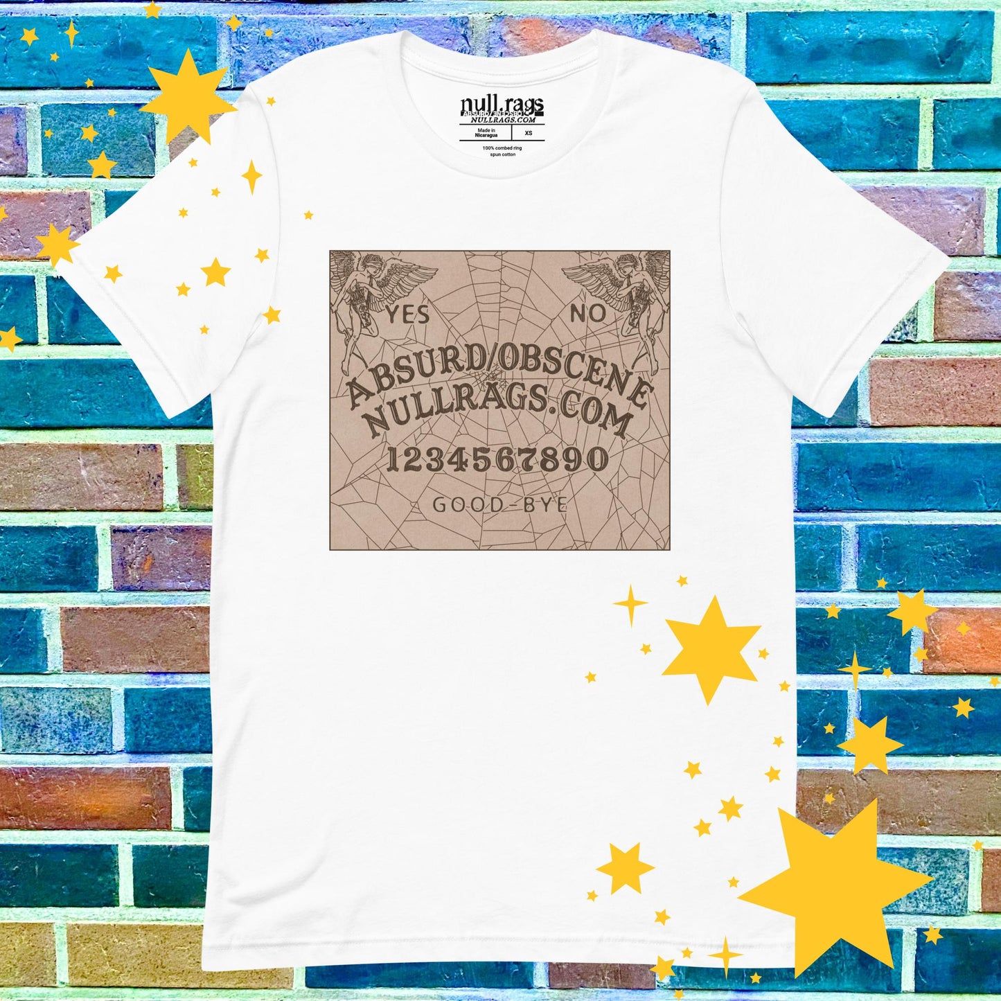 Summon Creativity Unisex Ouija Board T-Shirt | Sizes up to 5XL