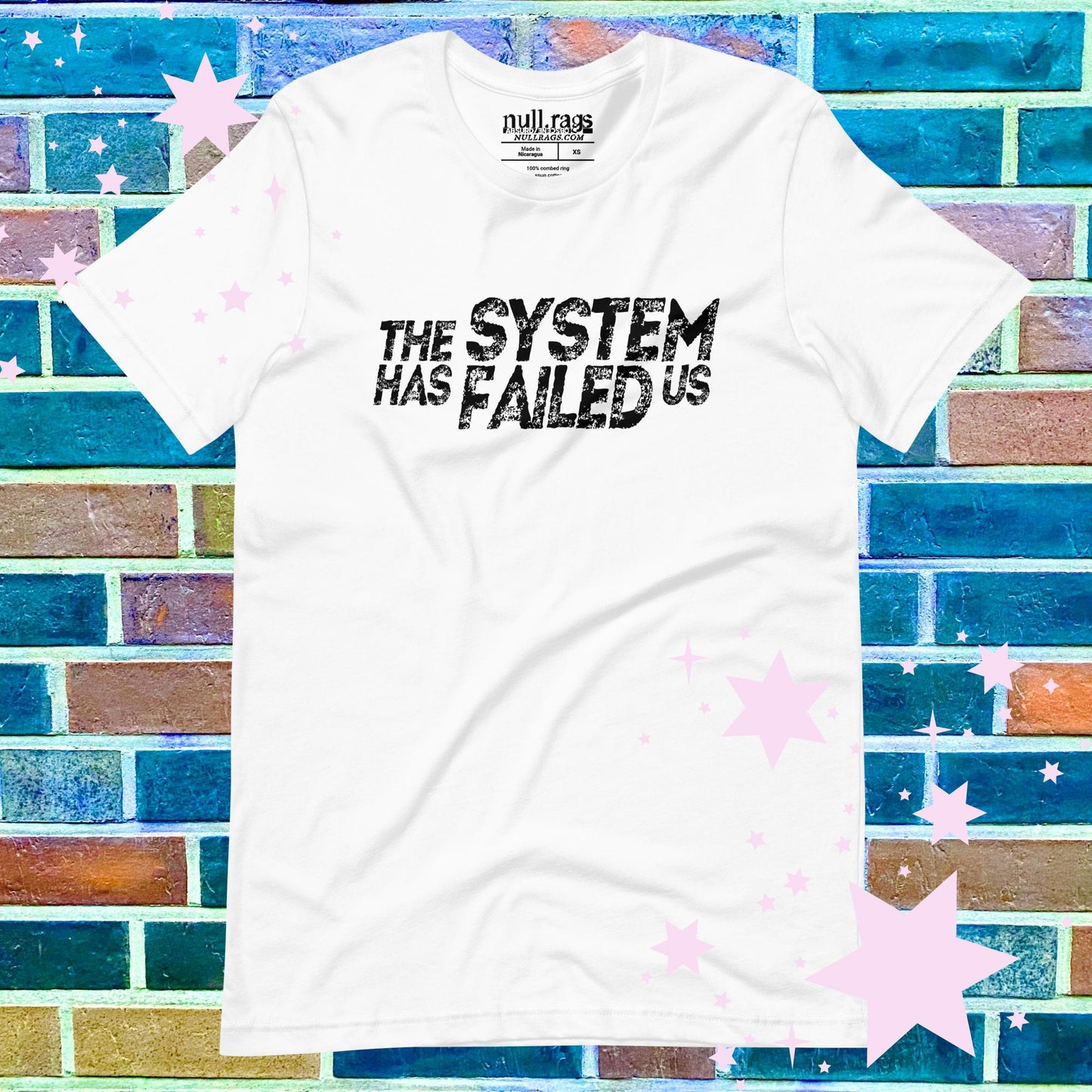 "System Failure" Unisex Tee | XS-5XL Extended Sizes