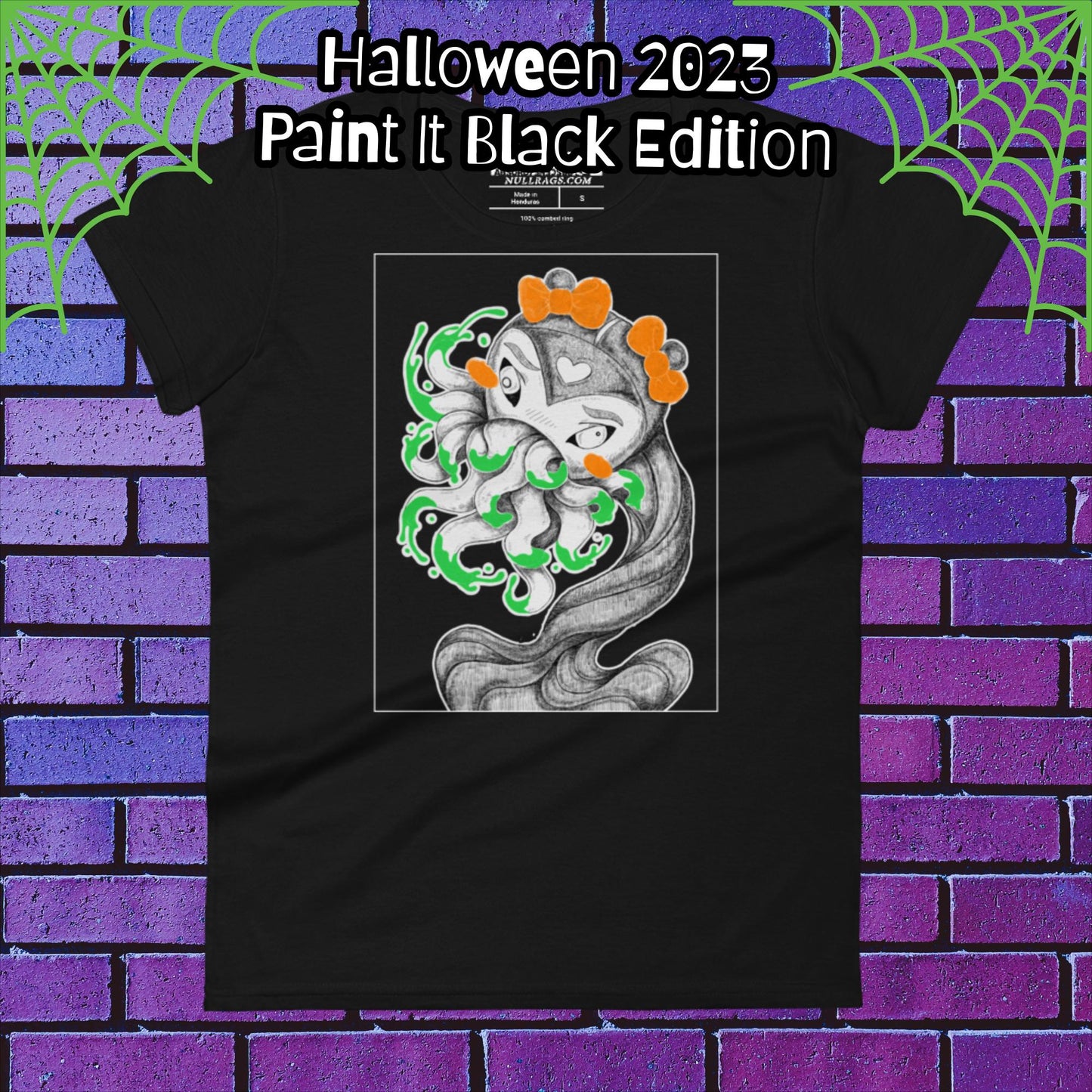 Cute-thulhu Squirming Tentacles T-Shirt - Halloween 2023 Collection