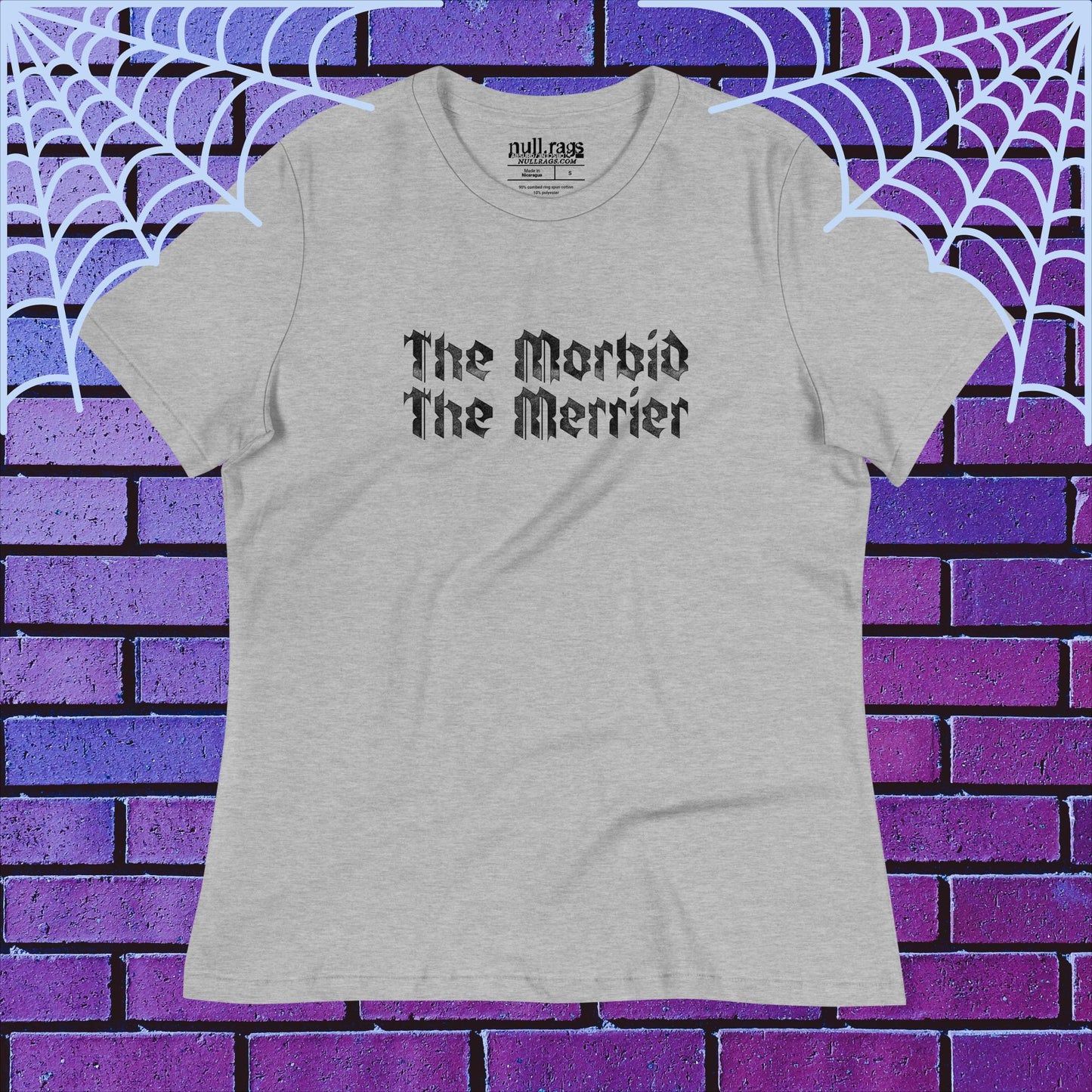 The Morbid, The Merrier: Femme Fit Tee for Dark Souls