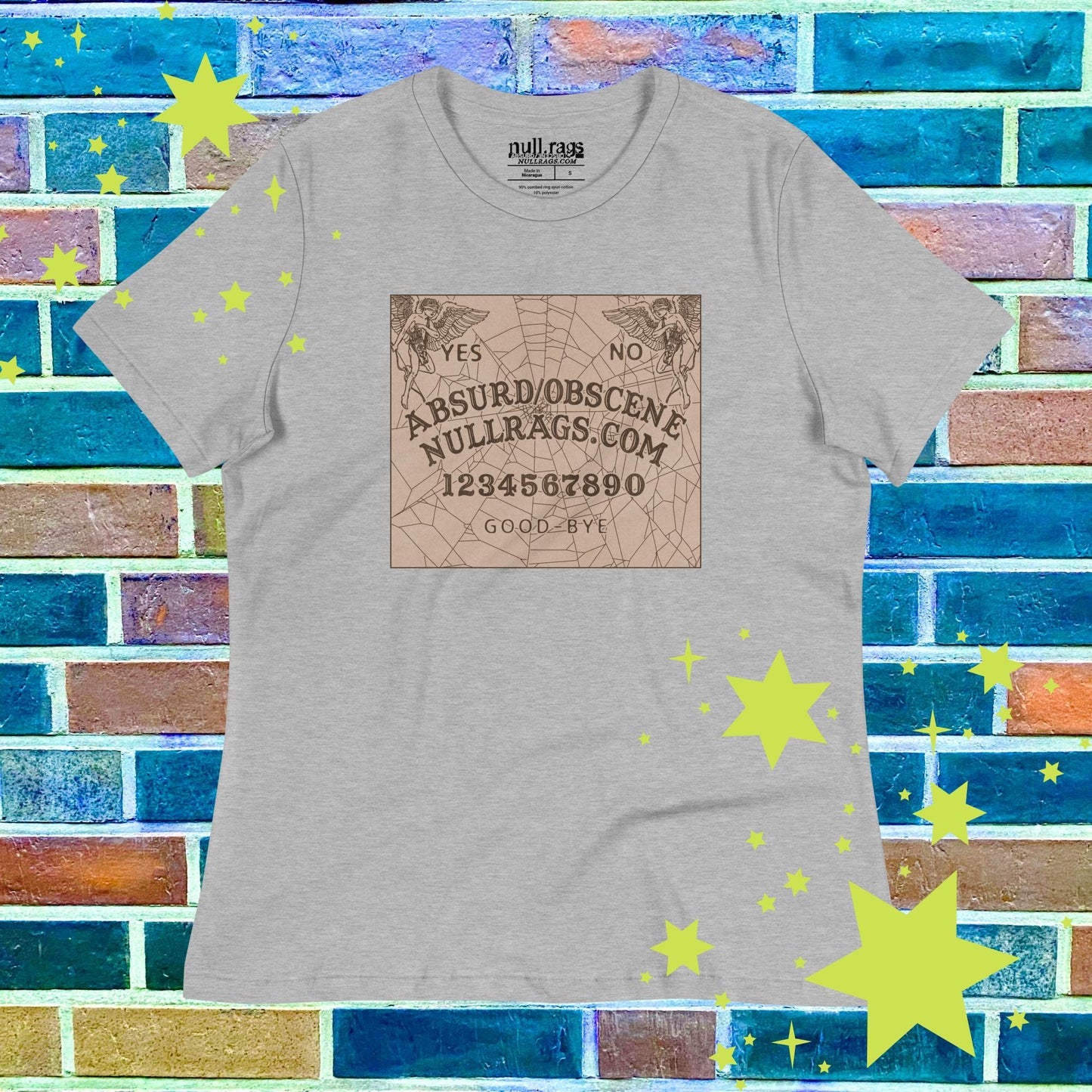 Summon Creativity Femme Fit Ouija Board T-Shirt | Sizes up to 3XL