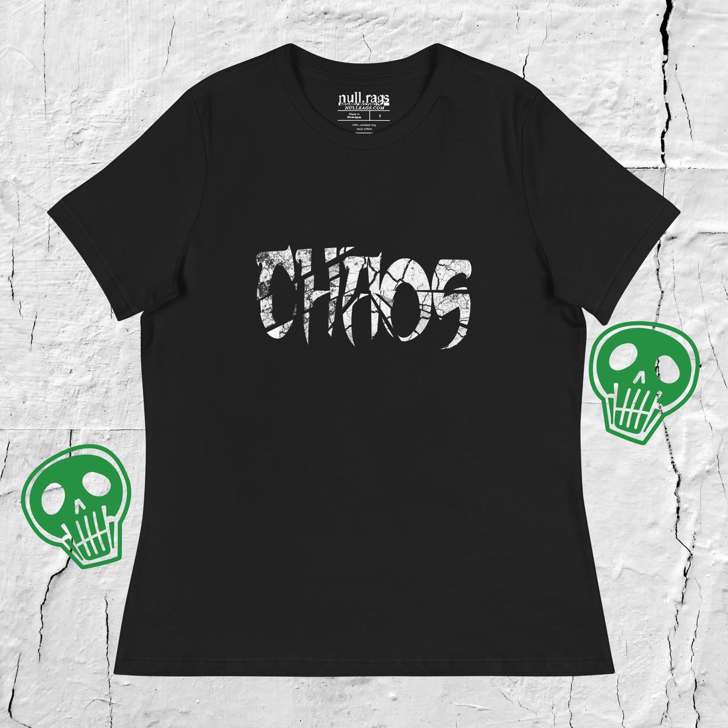 Chaos Femme Fit T-Shirt