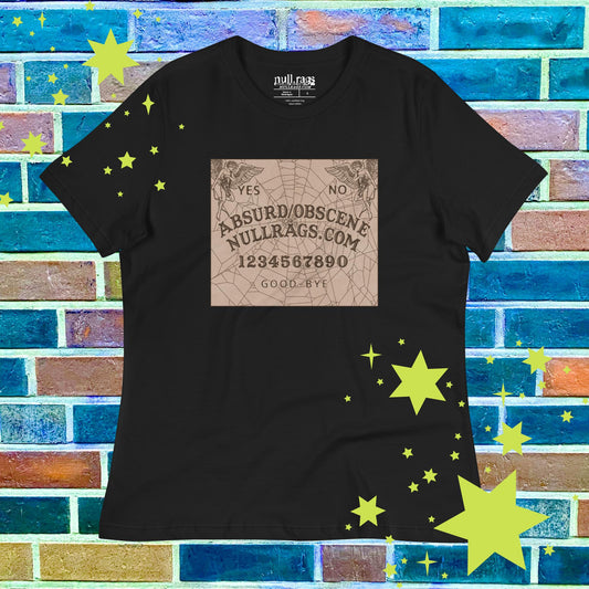 Summon Creativity Femme Fit Ouija Board T-Shirt | Sizes up to 3XL