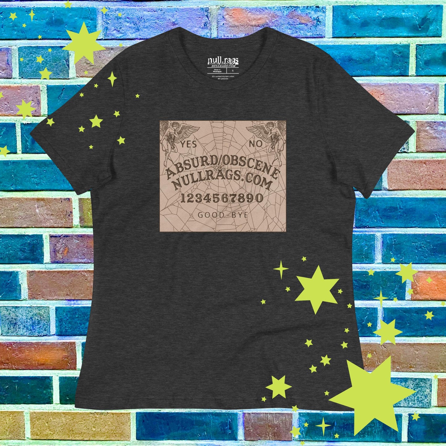 Summon Creativity Femme Fit Ouija Board T-Shirt | Sizes up to 3XL