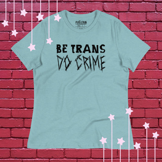 "Trans Rebel" Femme Fit Tee | Extended Sizes Up to 3XL