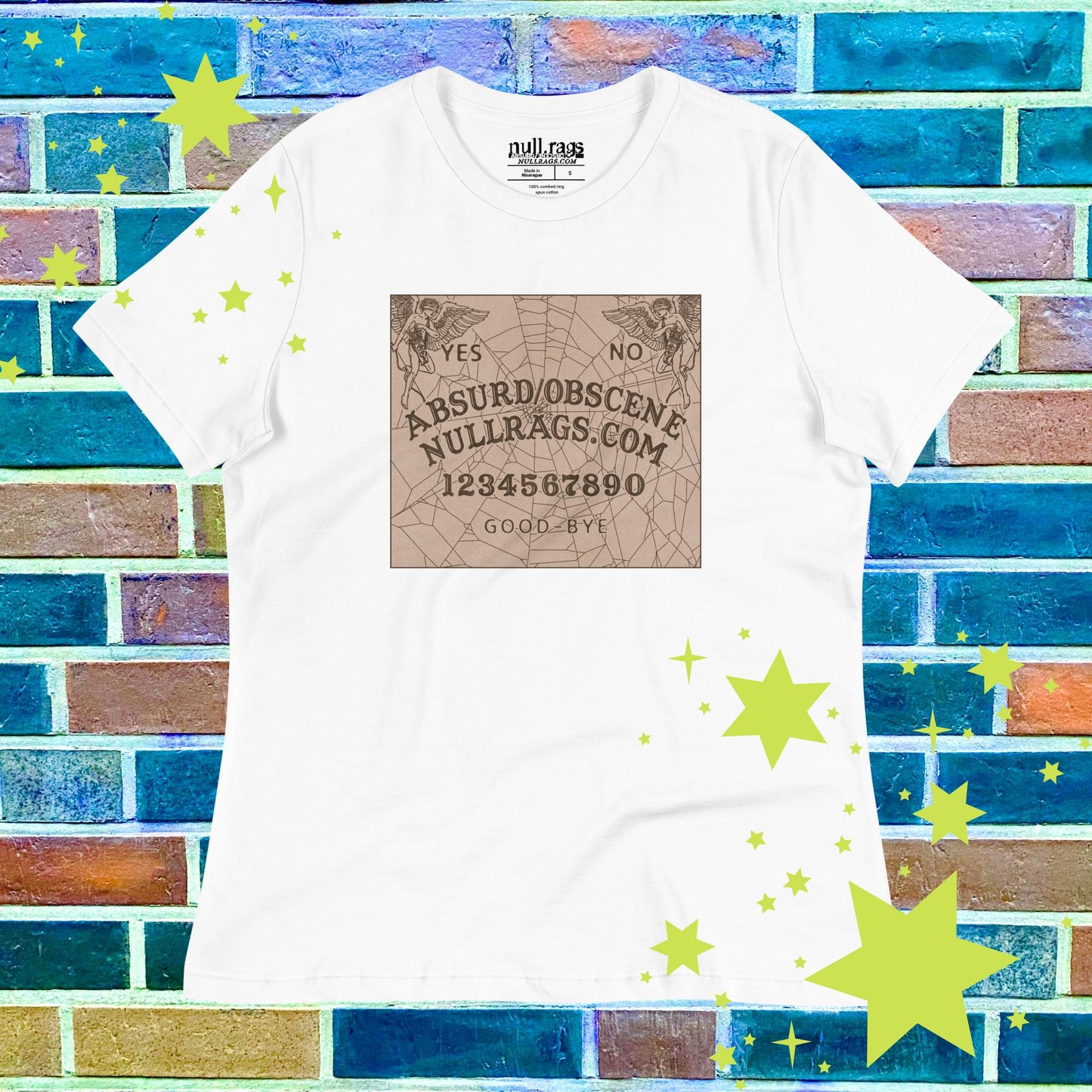 Summon Creativity Femme Fit Ouija Board T-Shirt | Sizes up to 3XL